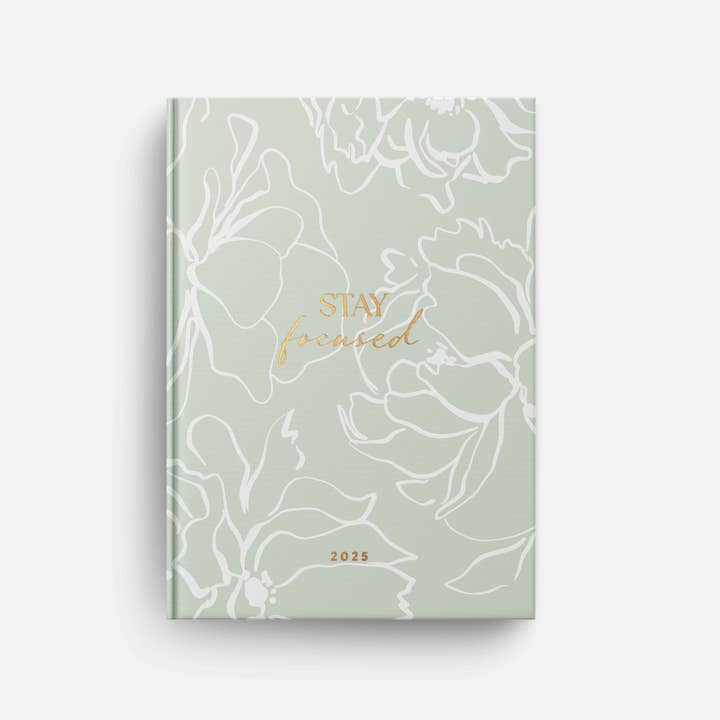 Buchstabenkult – Großhandel Planer – Wochenplaner 2025 | Sage Green