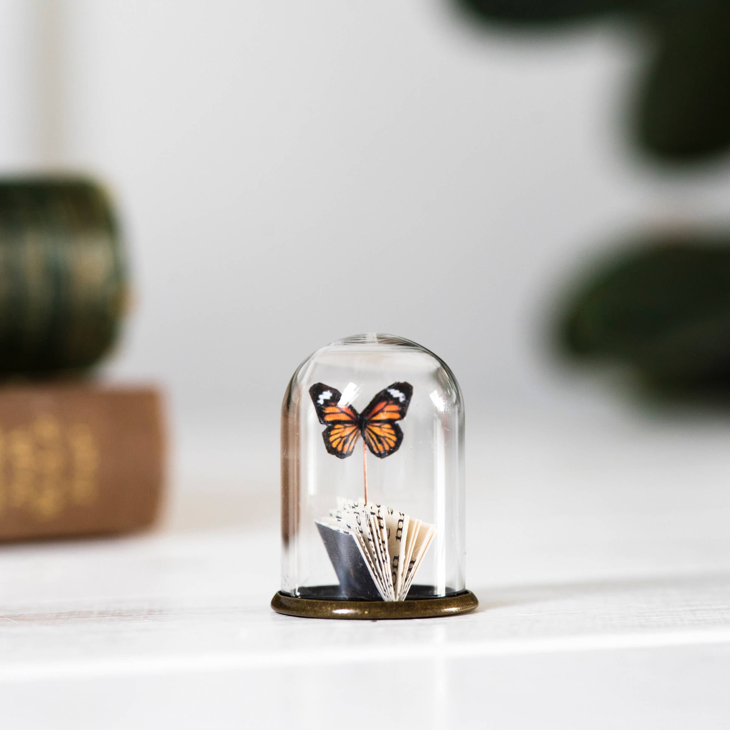 My Papercut Forest - Wholesale Decorative Tabletop Object - Butterfly paper book art, butterfly paper art1