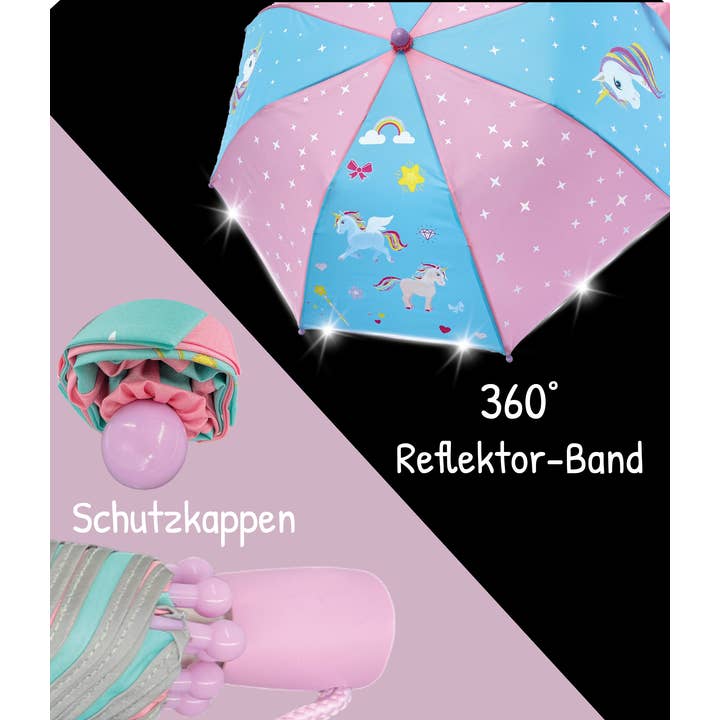 HECKBO - Wholesale Umbrella - Kids - magic umbrella unicorn3