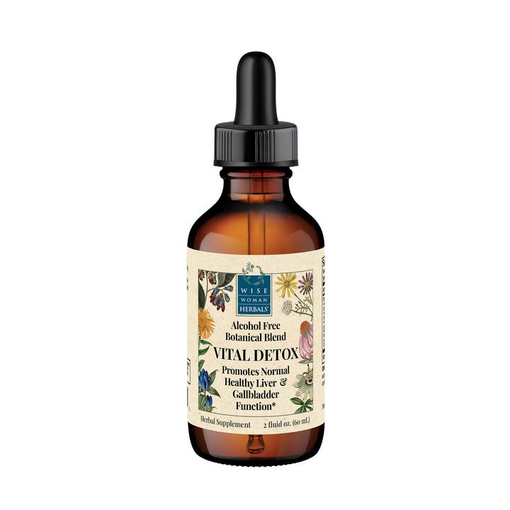 Vital Detox (Anciennement Hepaglycerite) pour la vente par Wise Woman Herbals