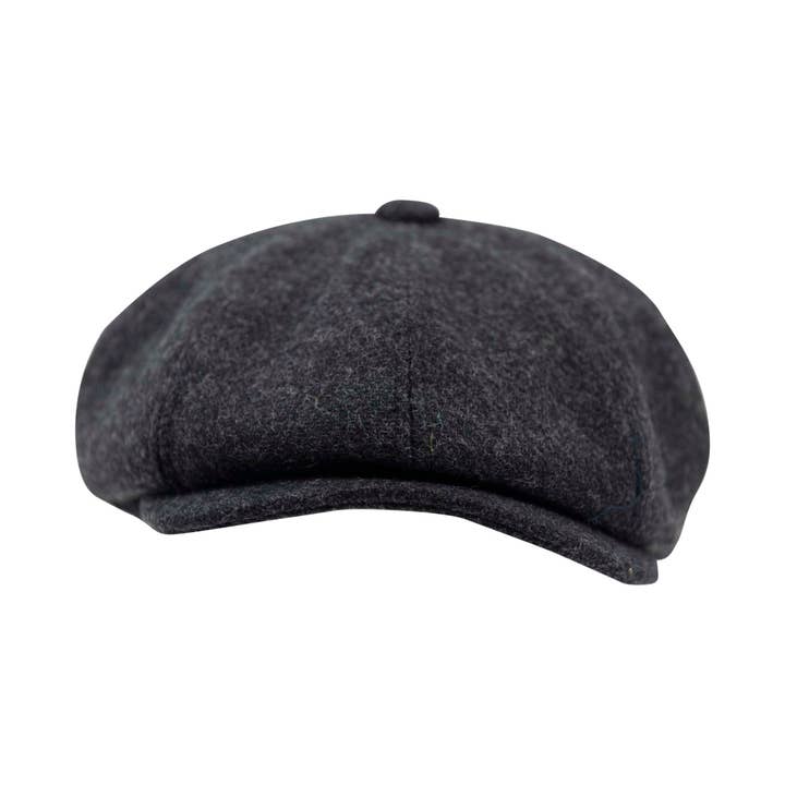 Heritage Traditions - Venta al por mayor Gorro de estilo colegial - Hombre - Gorra Newsboy de mezcla de lana lisa Carlyle Heath19