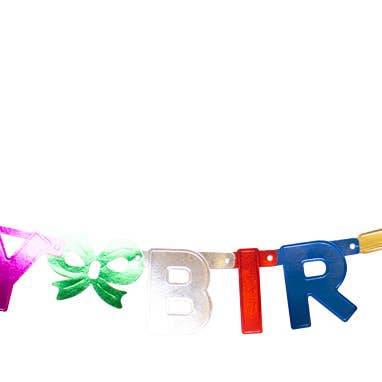 Briefbanner Happy Birthday für den Großhandel von Folat BV