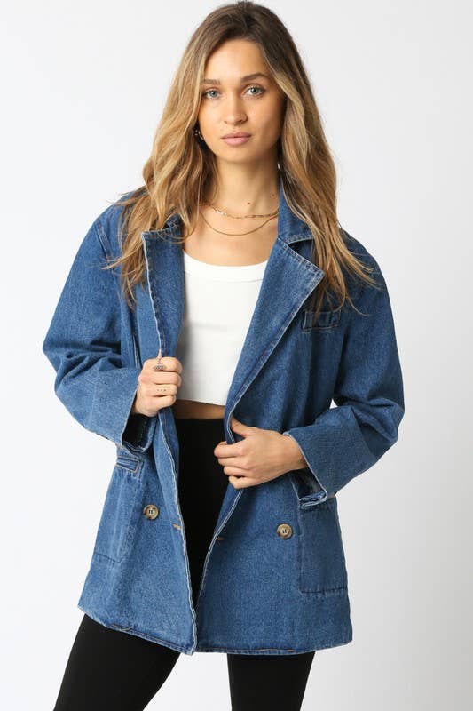 Denim Chaqueta vaquera Emery de venta al por mayor en Faire0