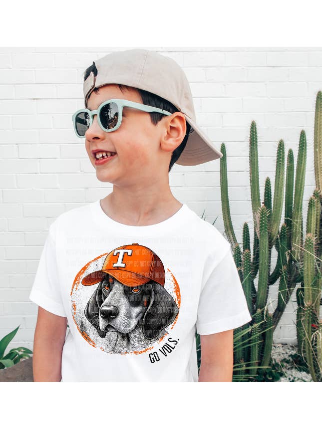 BB Subs and Screens - Wholesale Screen Printed T-Shirt - Kids - TN Volunteers Smokey Vols Infant, Toddler, Youth T-shirt