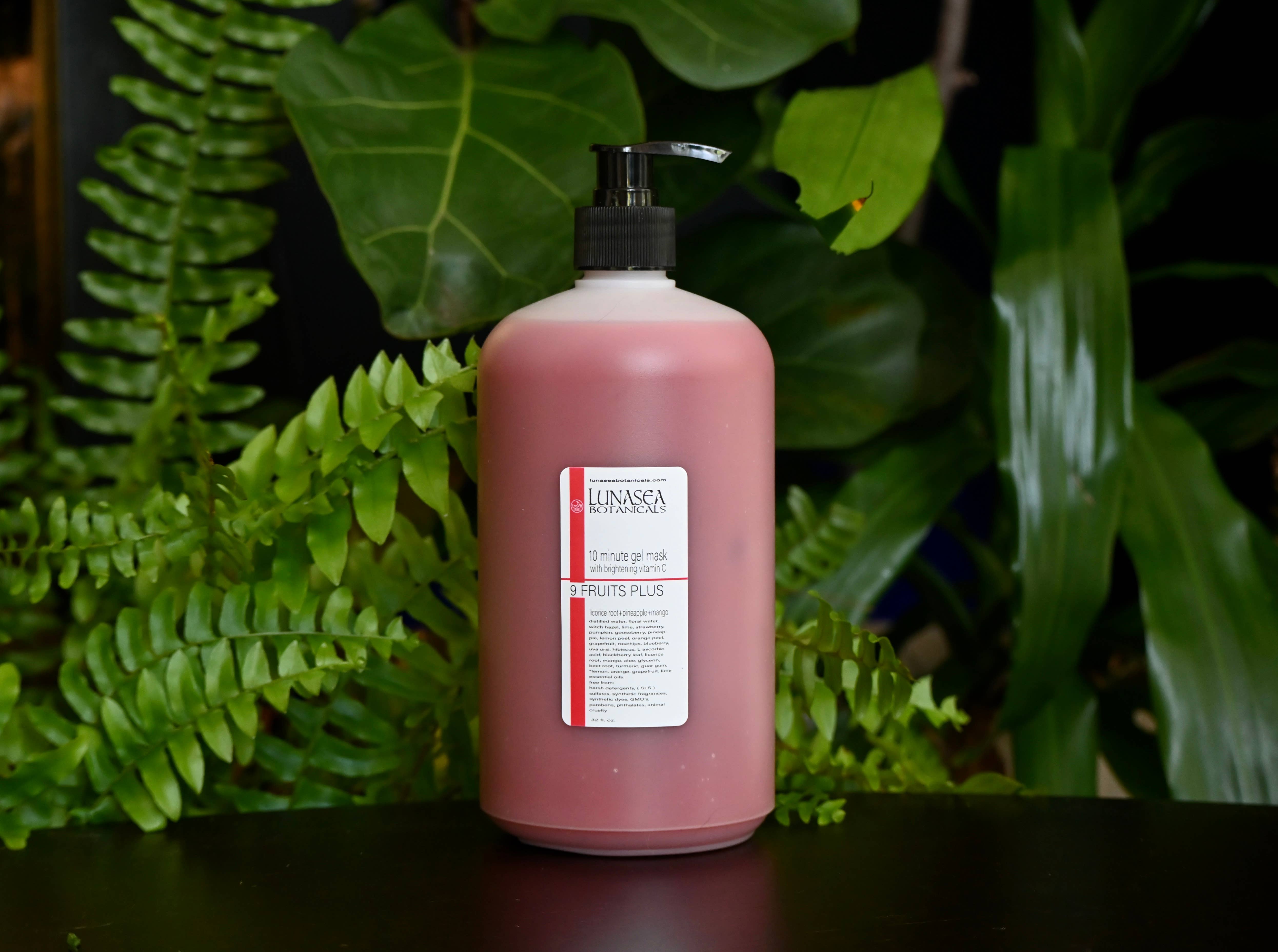 lunasea botanicals - Wholesale Skincare Face Mask - Backbar and Bulk Gel Masks5