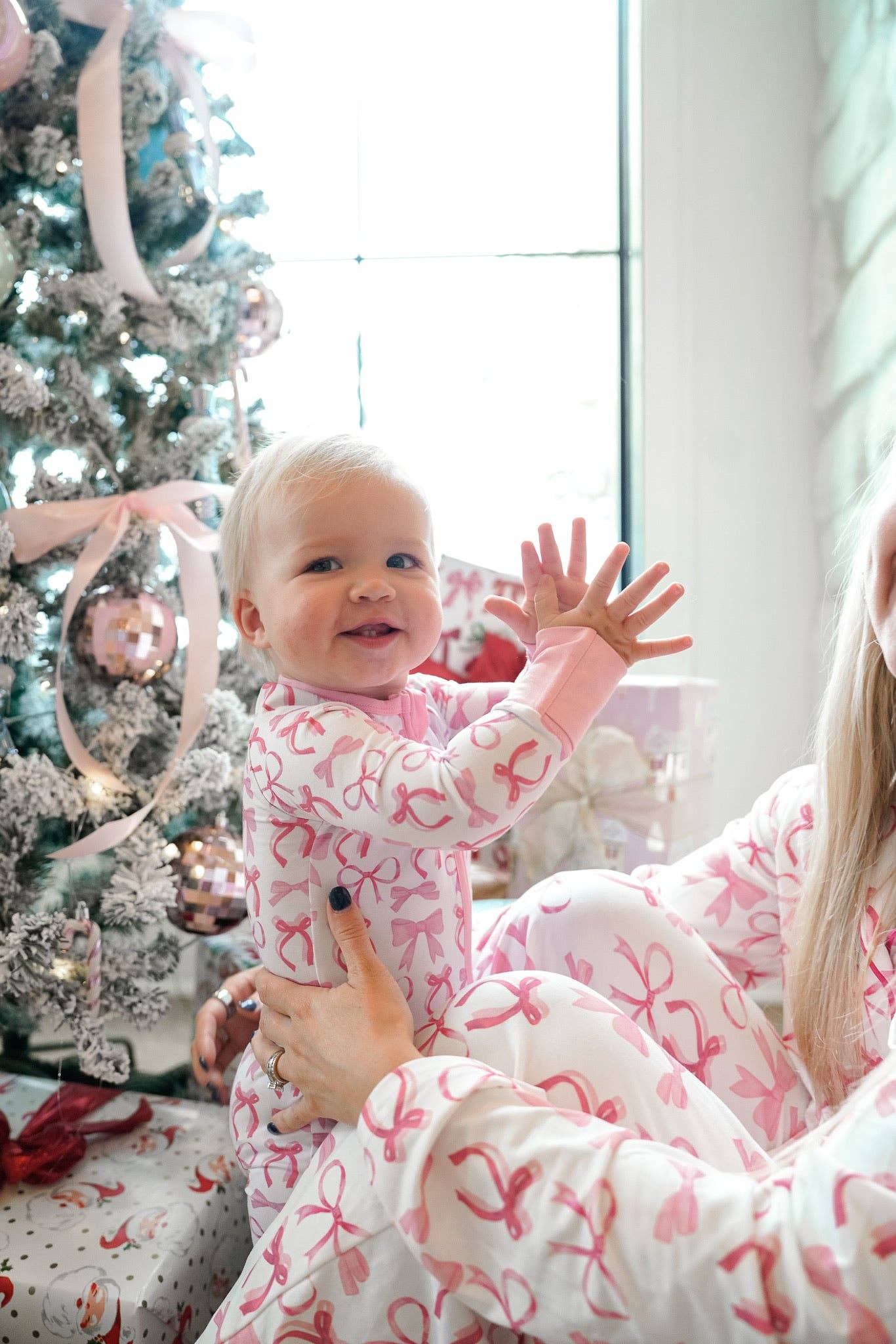 KENZKUSTOMZ - Wholesale Sleepsuit - Baby - Bows - Bamboo Sleeper3