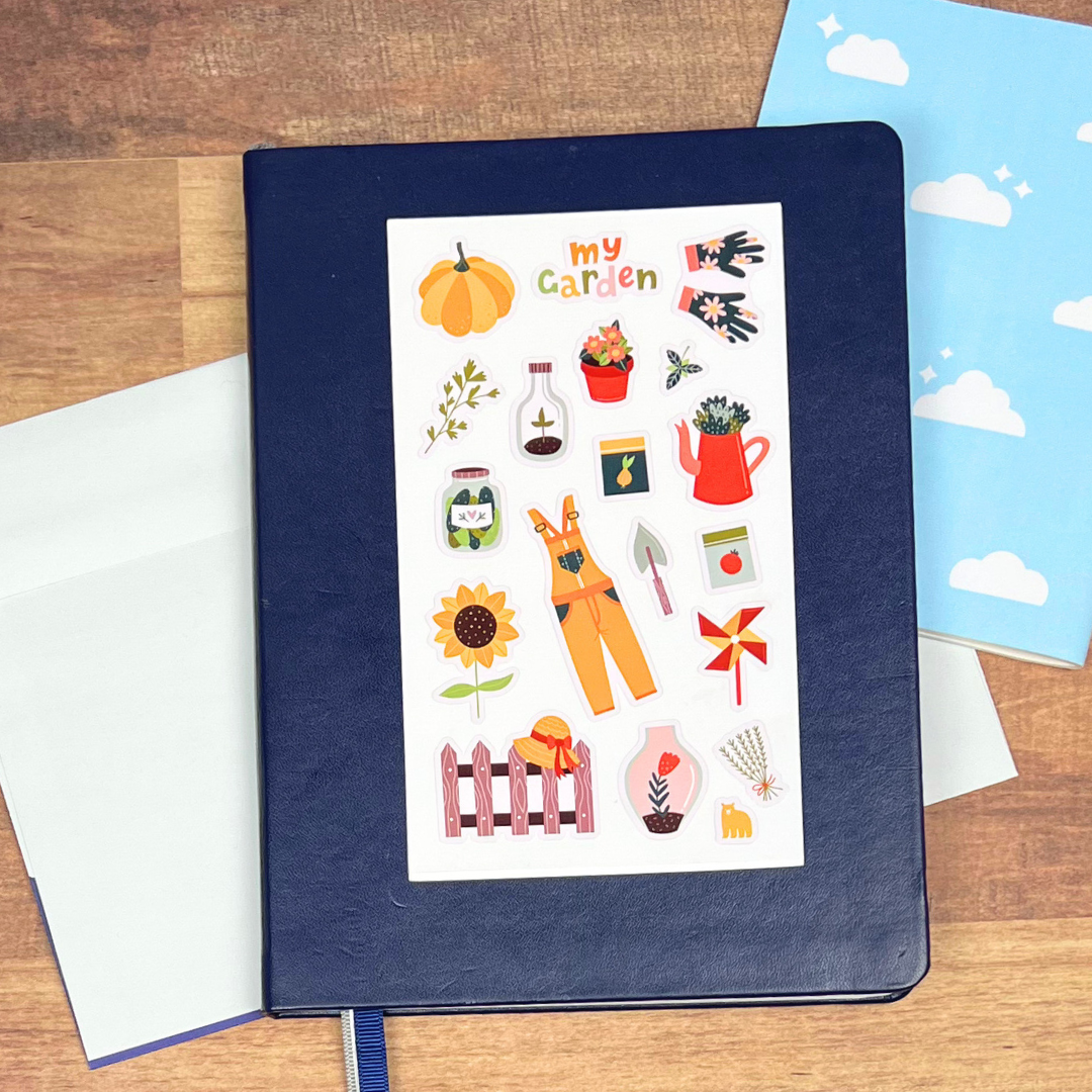 Four Bears Sticker Club - Wholesale Sticker - My Garden1