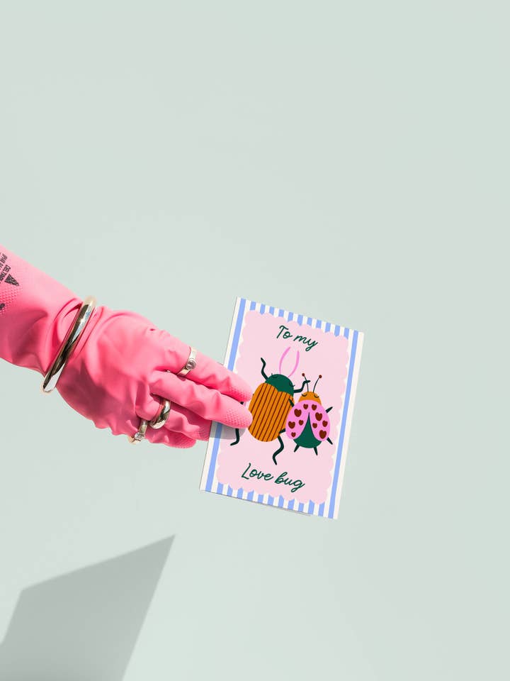 Kærlighedsbiller Kort for engroshandel hos Soko Says