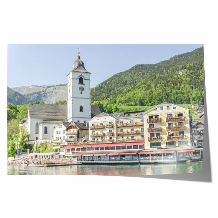 Sankt Wolfgang nel Salzkammergut | Stampa di Fotografia Artistica per la vendita all'ingrosso da parte di Natasha Riha Photography