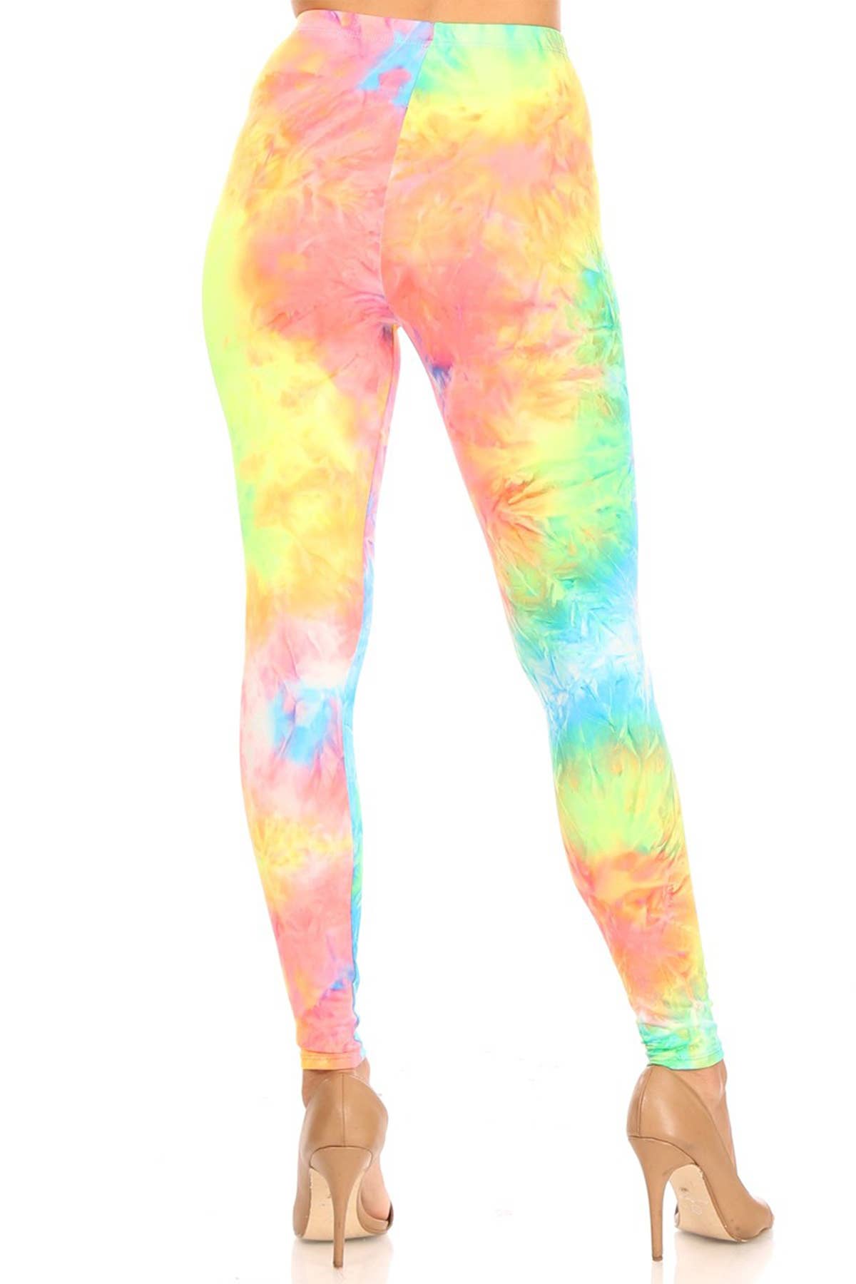 MOA COLLECTION - Wholesale Fashion Leggings - Women's - Solid and Tie Dye Casual Legging Pants20