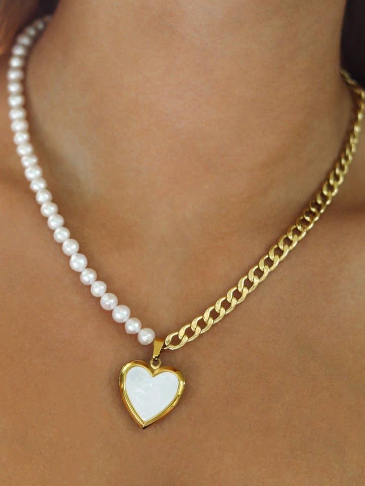 Hartley Locket Necklace for wholesale by ARCAVIA