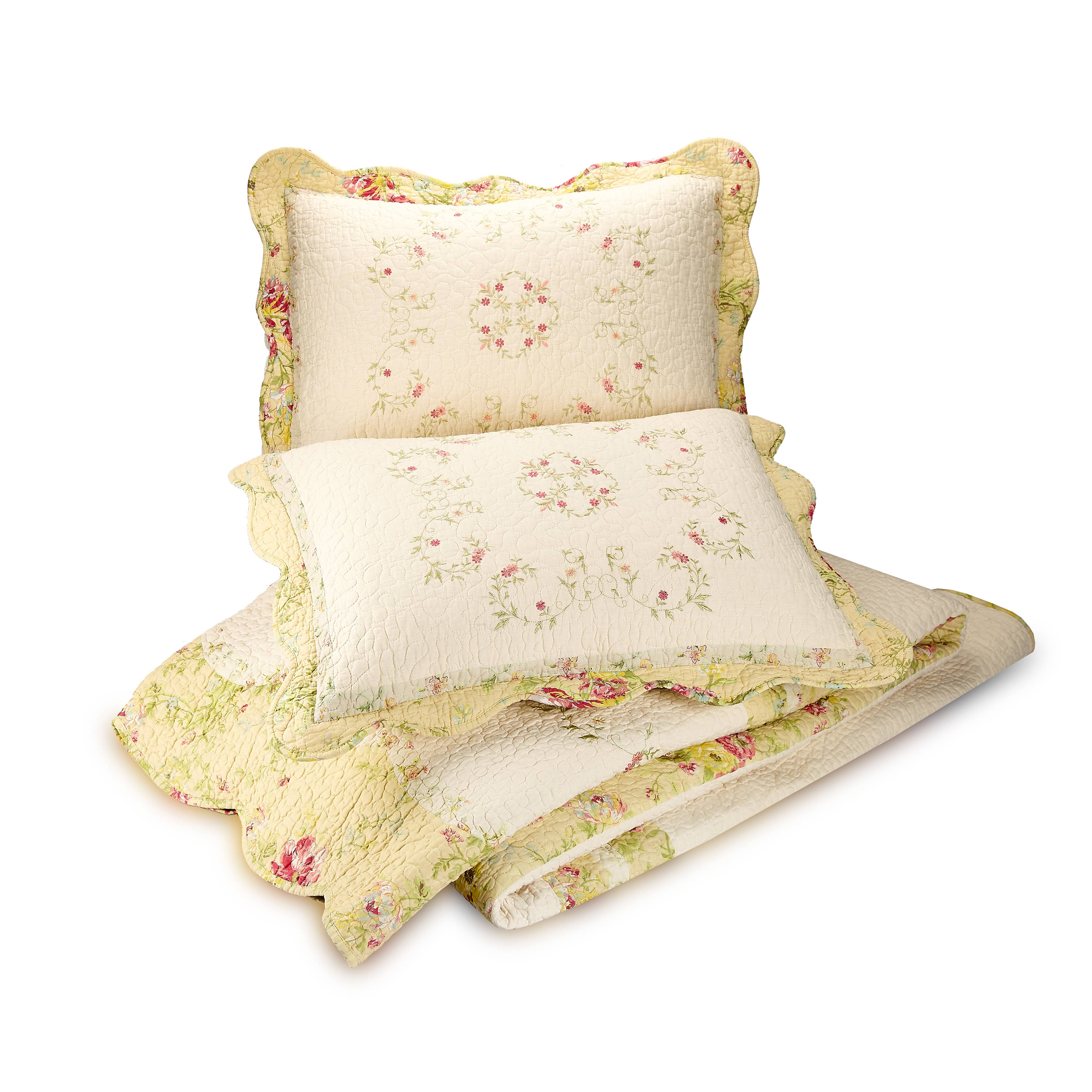 Peking Handicraft - Wholesale Bedding Pillowcase/Sham - Prairie Bloom Standard Shams by Mary Jane's Home5