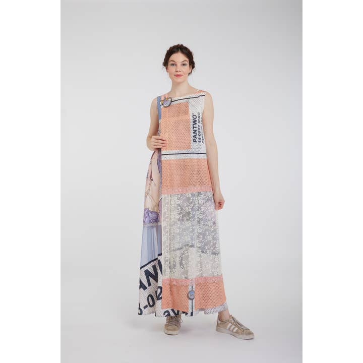 Dress Long Set - Pantwo for wholesale by IPNG Design