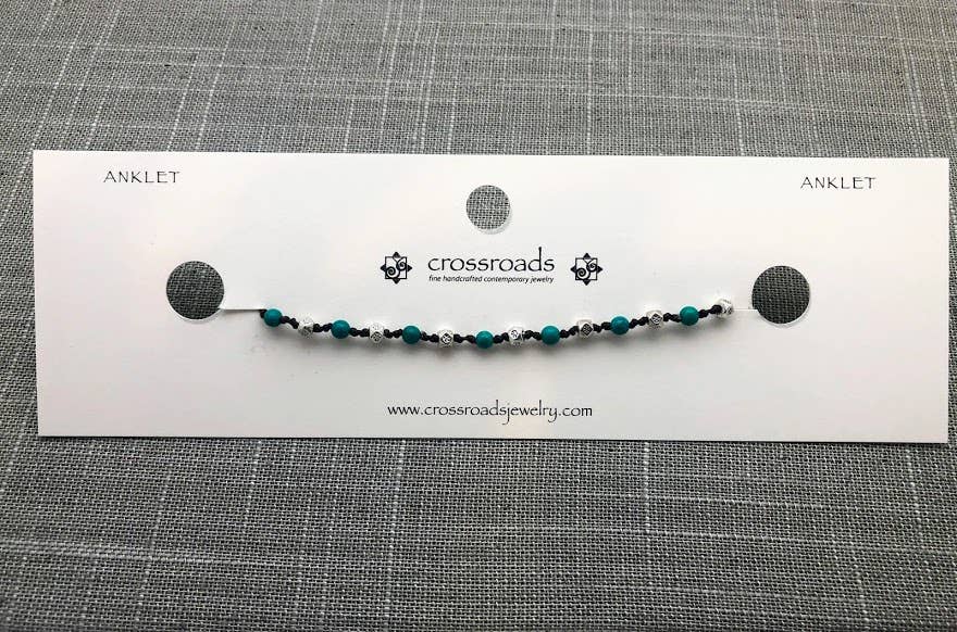 Crossroads Accessories Inc - Wholesale Anklet - Pearl and Stone Anklets1