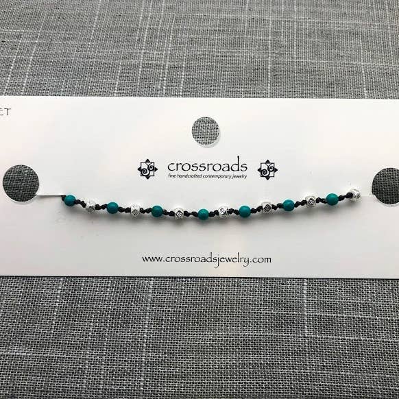 Crossroads Accessories Inc - Wholesale Anklet - Pearl and Stone Anklets1