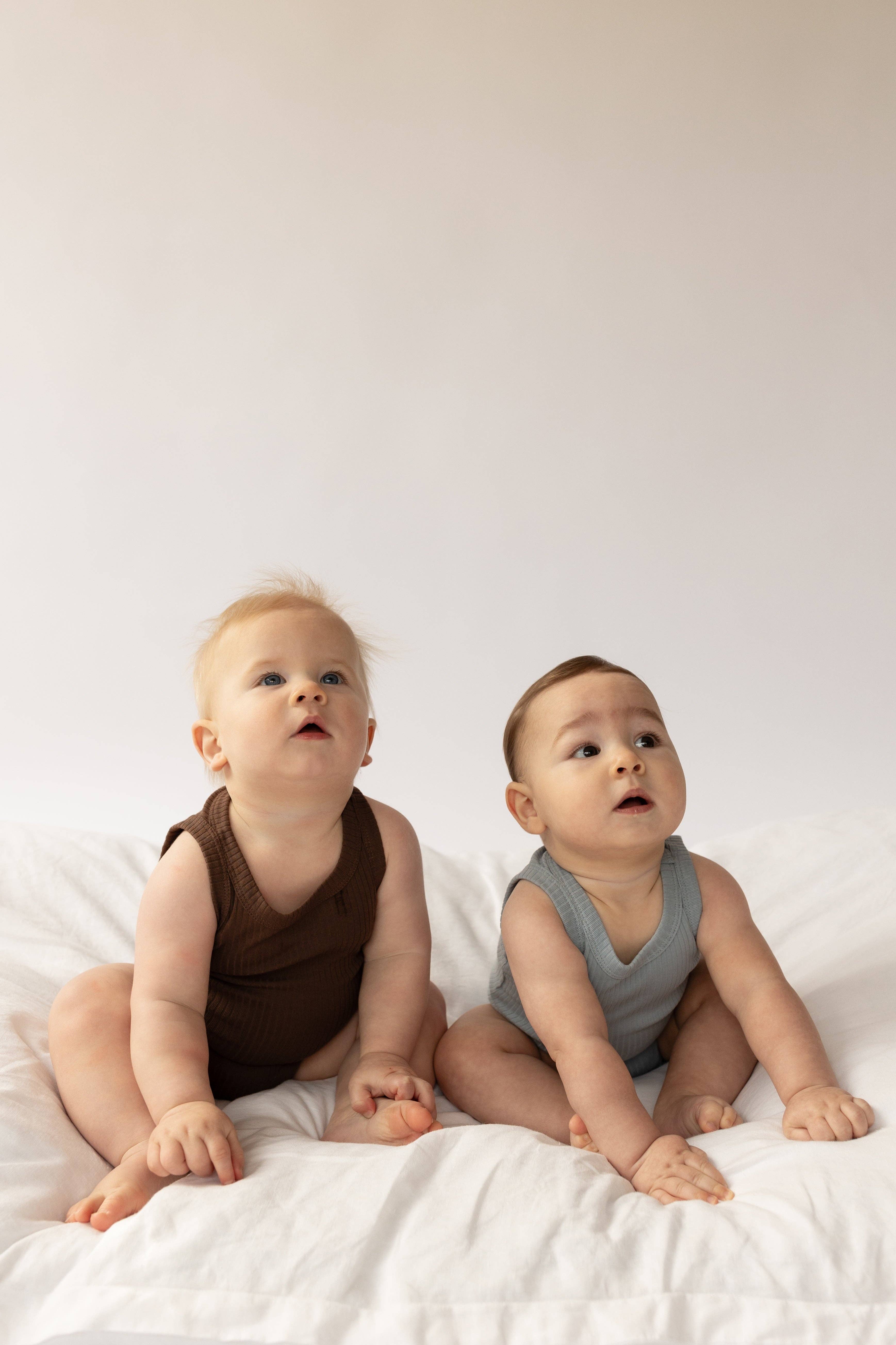 RAI & CO - Wholesale Bodysuit (Non-Footed) - Baby - Basic Singlet Bodysuit4