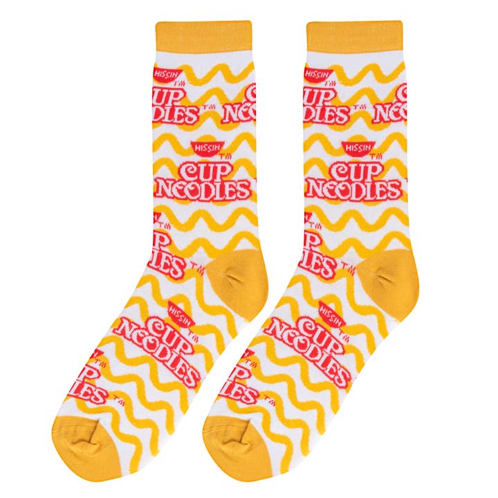 Crazy Socks - Wholesale Socks - Women's - Crazy Socks - Womens Crew - Cup Noodles1