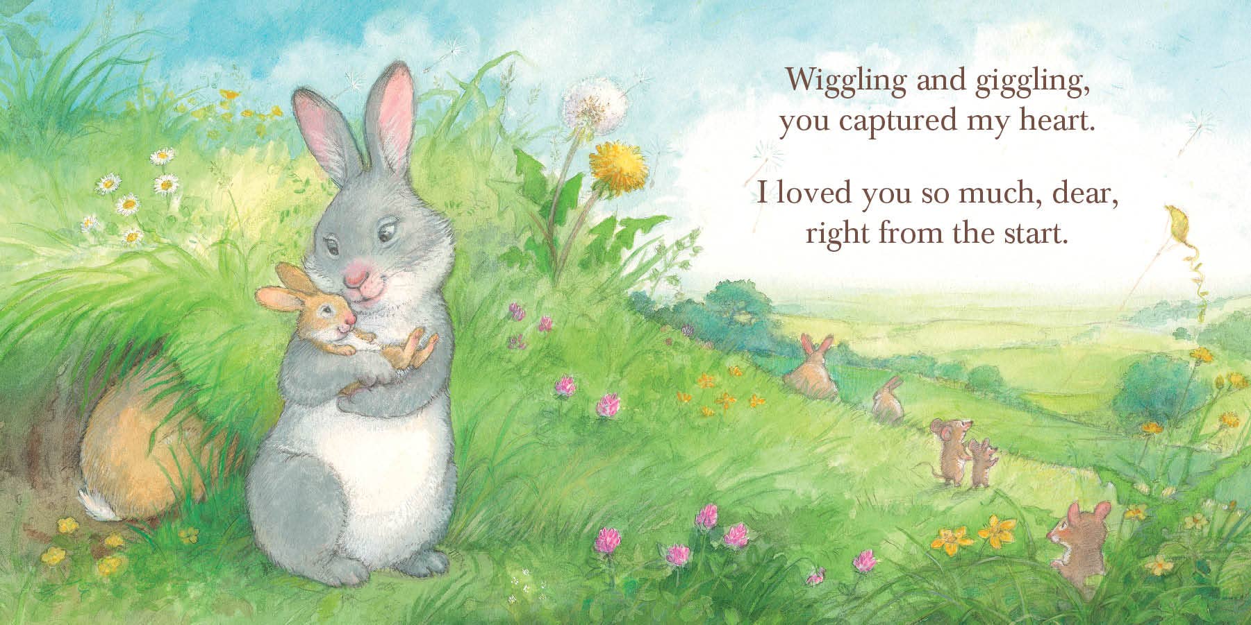 Sleeping Bear Press - Wholesale Baby & Toddler Book (0-2) - Grandma Loves You! Board Book1