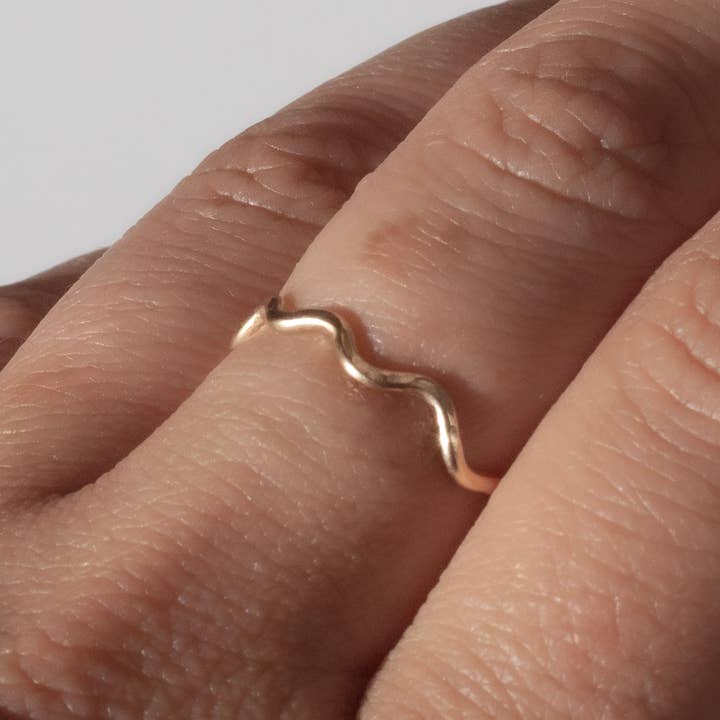 Tides Stacking Ring for wholesale by VIXIN Collection