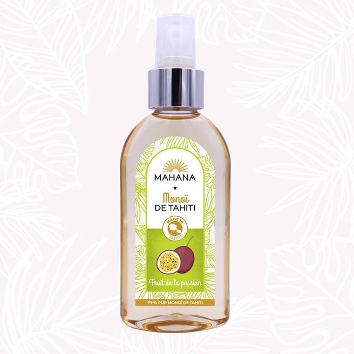 Monoi de Tahiti Passion Fruit for wholesale by Mahana