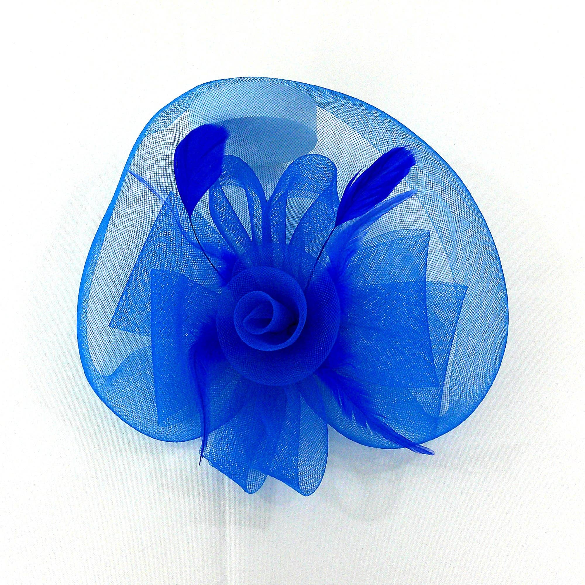 TAPA fashion - Vendita all'ingrosso Fascinator - Donna - Cappello con fiori e piume per Kentucky Derby e Tea Party FF805 (2 pezzi)1