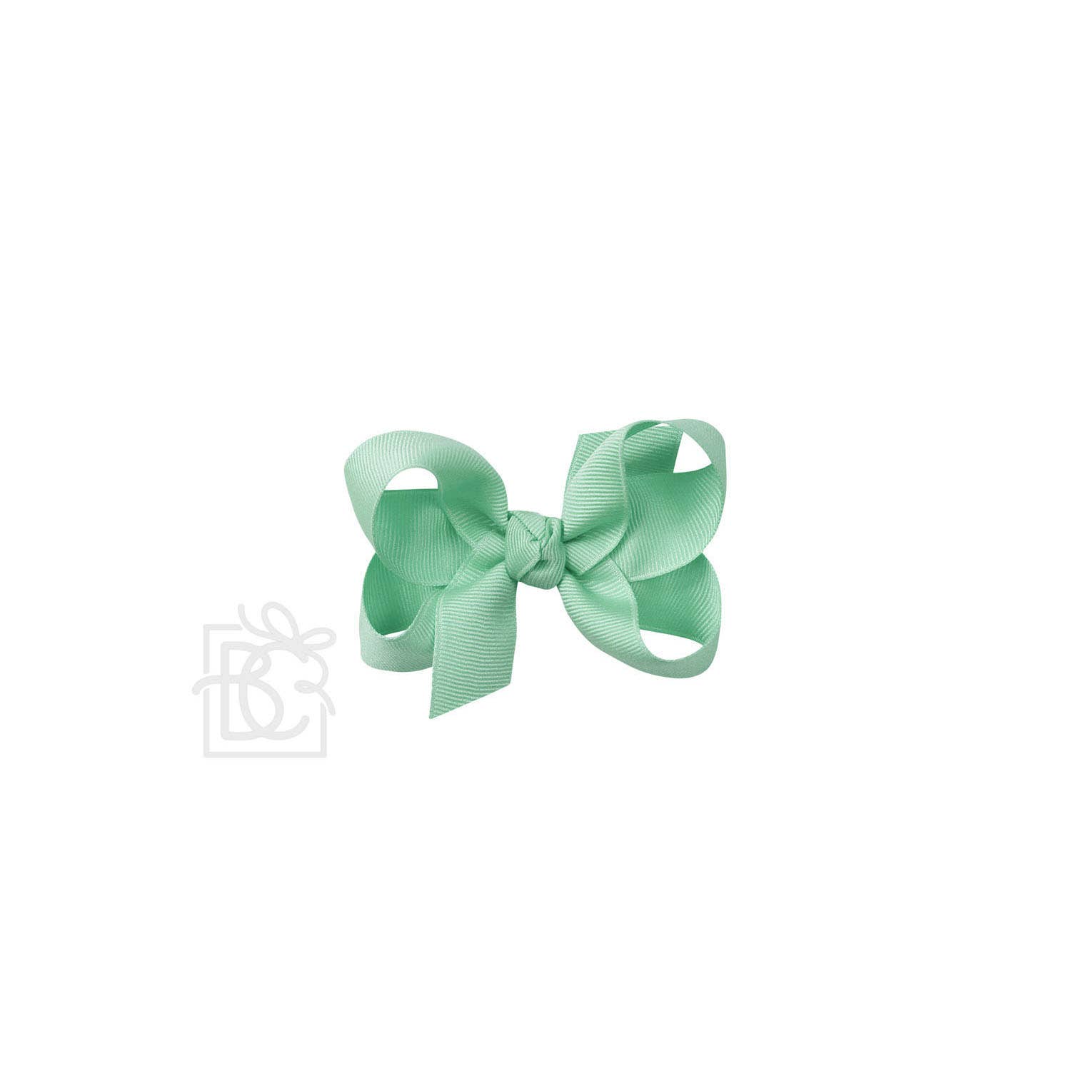 Beyond Creations, LLC - Wholesale Hair Bow - Kids - SIGNATURE GROSGRAIN BOW ON CLIP637
