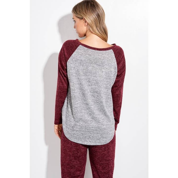 Phil Love - Vendita all'ingrosso Completo loungewear - Donna - Set di abbigliamento da salotto natalizio da cowboy