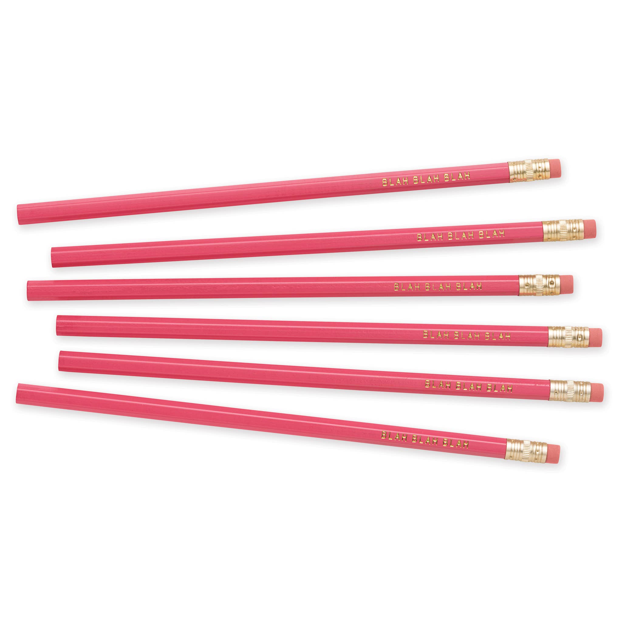 Frankie & Claude - Wholesale Pencil - Blah Blah Blah pink pencils2