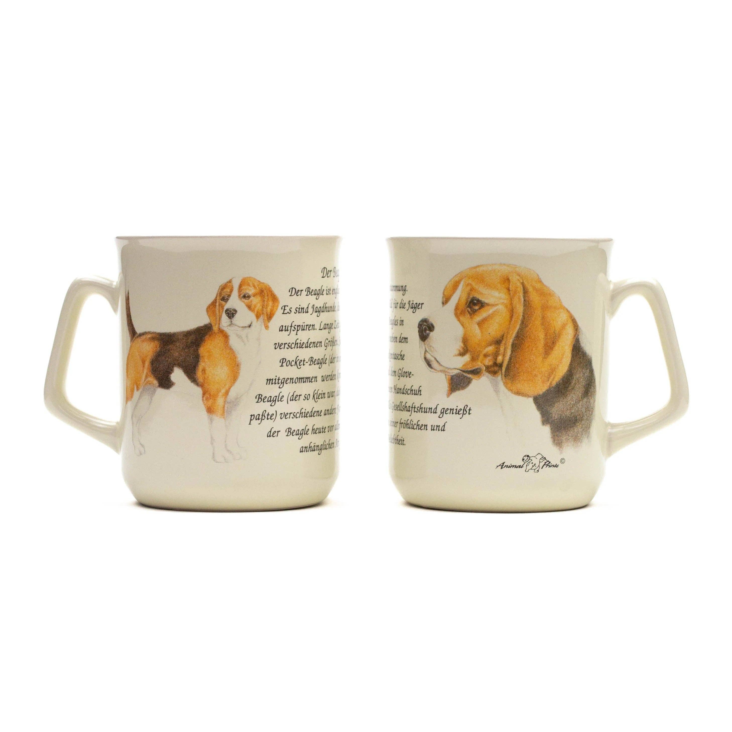 Animal Prints - Venta al por mayor Taza - Taza con ilustración de Beagle1