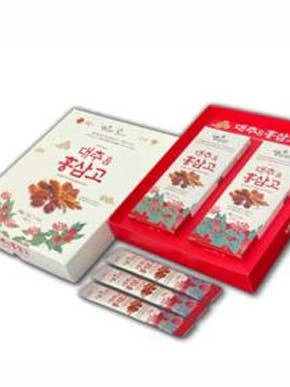 Jujube & Ginseng Extract Stick Geaumsang Korea for wholesale by G CHOICE by LNS International Corporation