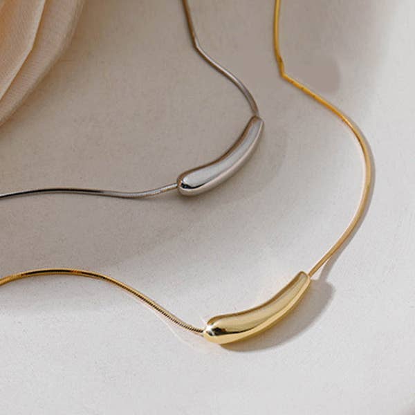 VividLux - Wholesale Pendant/Charm Necklace - Original Solid Geometry Necklace