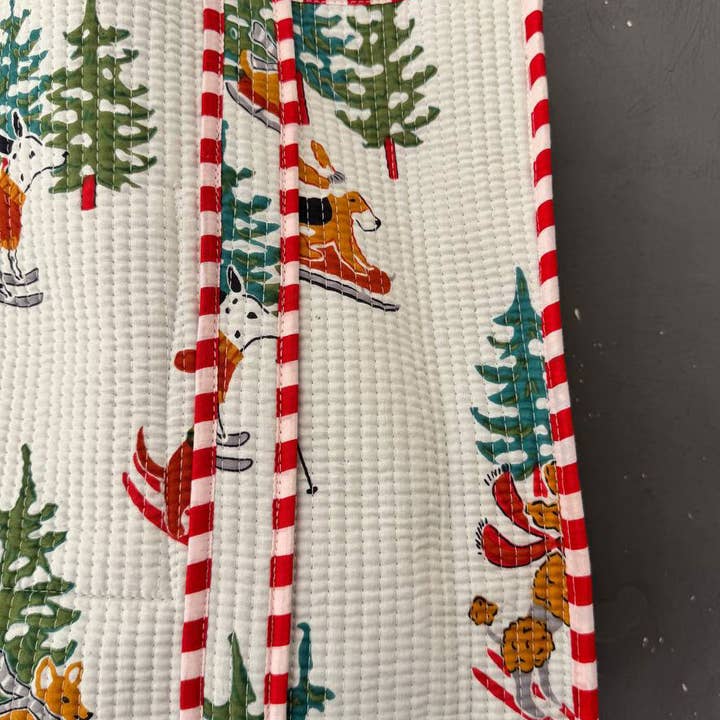 GYPSY STUDIO - Wholesale Shoulder Bag - Women's - White Cotton Quilted Bag Hand Block Print Bag Party Wear Bag3