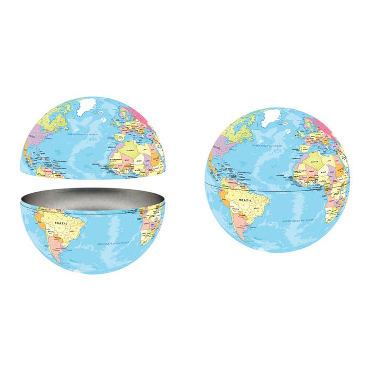 Eurographics Puzzles USA - Wholesale Puzzle - Adult - Map of the World Tin3