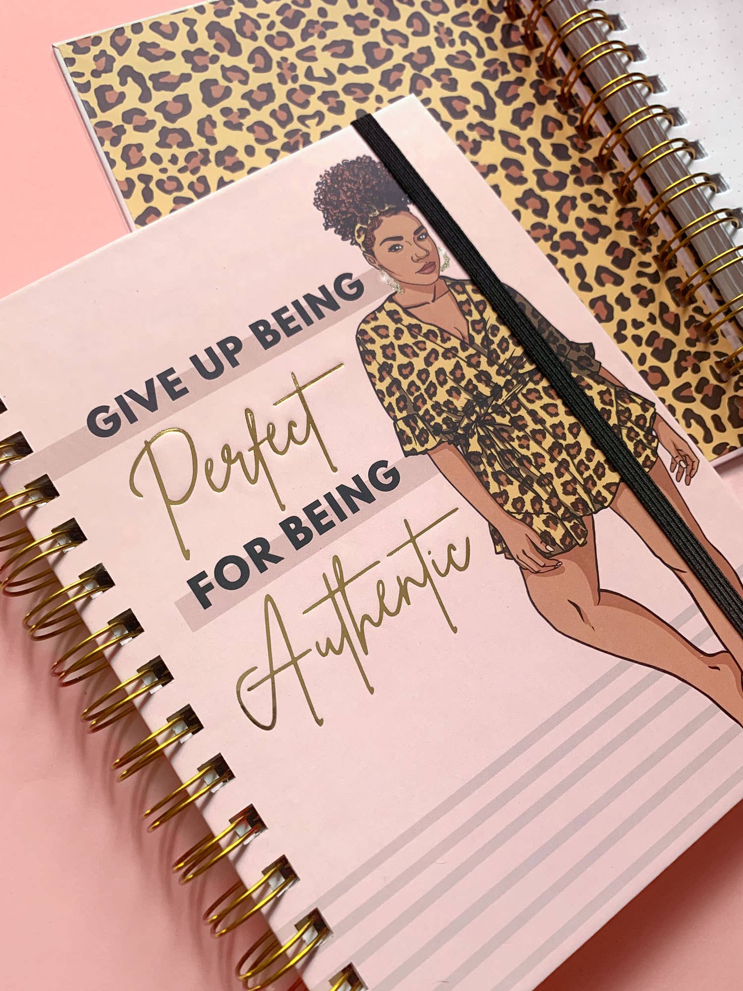 Paper House Productions - Wholesale Journal/Diary - Be Authentic Spiral Journal2