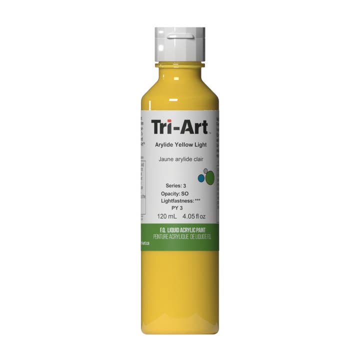 Tri-Art Mfg. - Wholesale Paint set - Tri-Art Liquid Acrylics All Sizes11