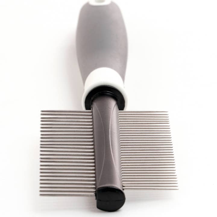 Precious Tails - Wholesale Pet Grooming Aid - Dog - Precious Tails Double Sided Pin Comb2