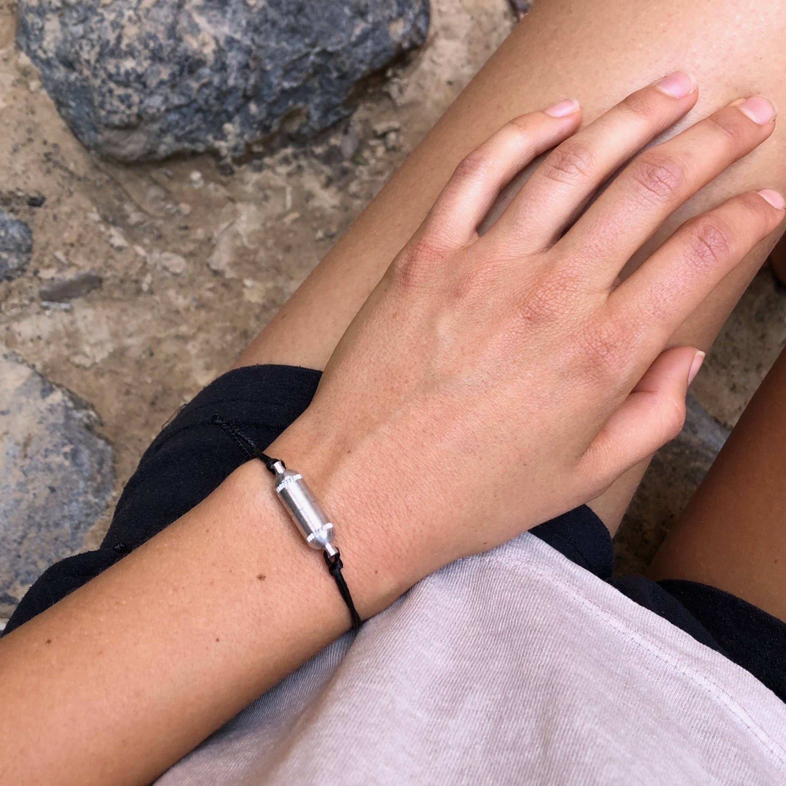 Intention Capsule - Wholesale Charm/Dangle Bracelet - Silver Bracelet3