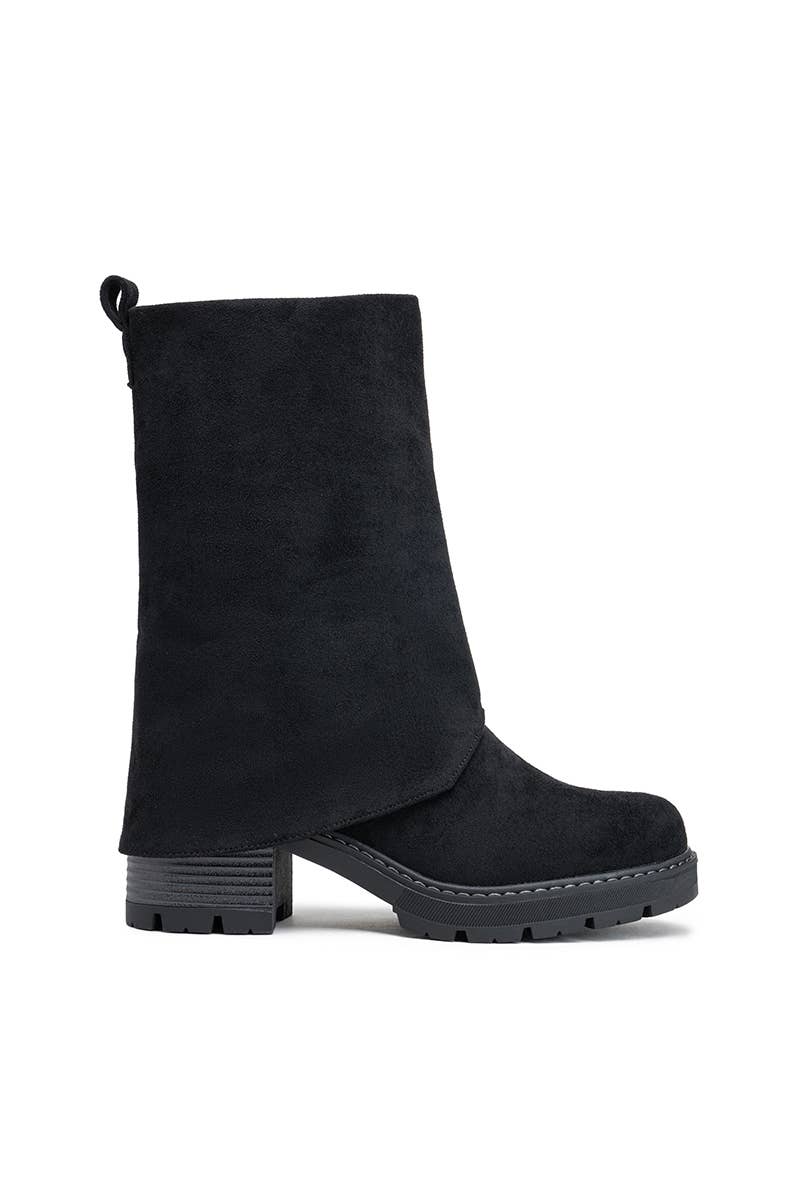 LADY GLORY - Wholesale Boots - Women's - Women's Two-Tone Boots – Urban Style & Contrasting Comfort4