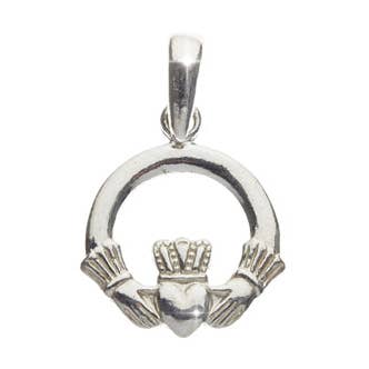 Claddagh vedhæng for engroshandel hos CLANDELA