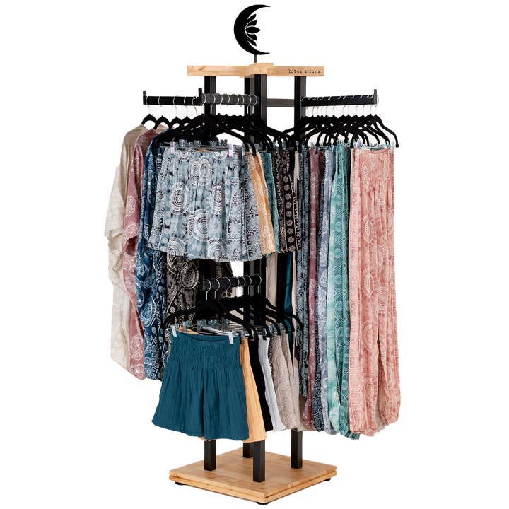 Lotus and Luna - Wholesale Retailer Display - Apparel - Apparel Display - FREE (see description)0