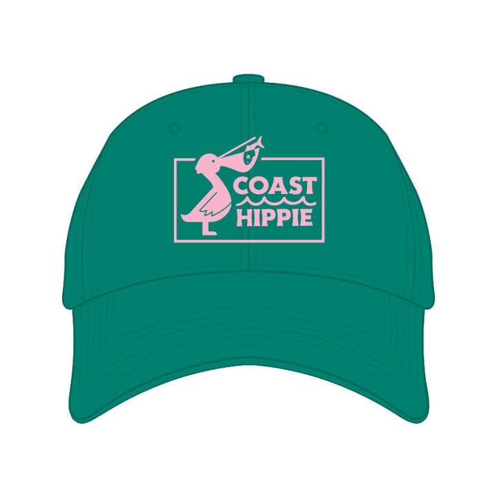 Feeding Time Hat Twill for wholesale by Coast Hippie