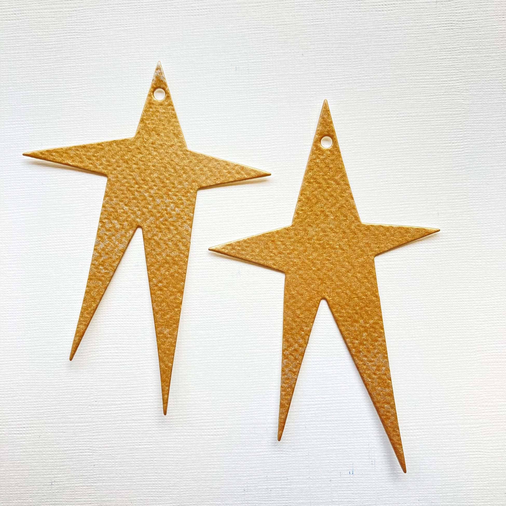 Mirthos Paper - Wholesale Gift Tag - Lucky Stars - Gold Gift Tag, Ornament, Banner3