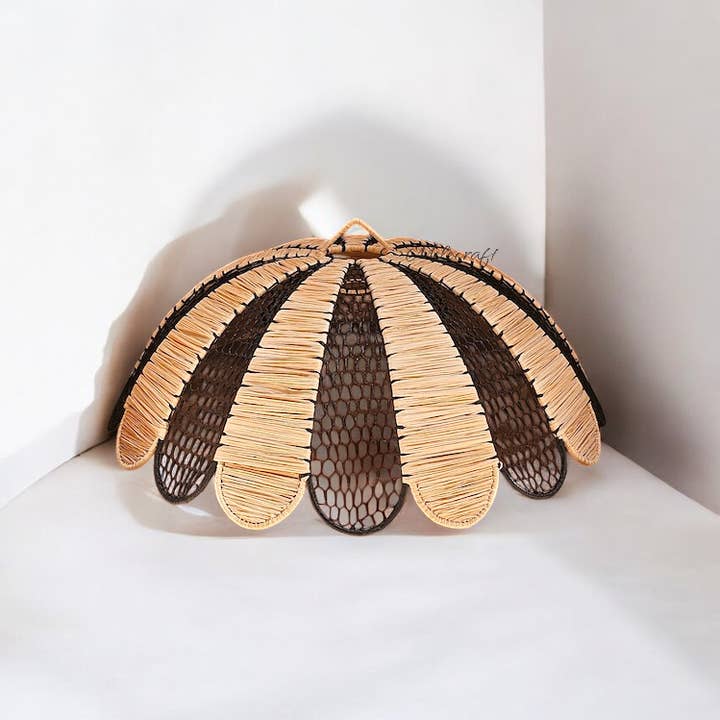 Handmade Raffia Pendant Light - Hanging Lamp Shade and other Purchase Wholesale raffia material. Free Returns & Net 60 Terms on Faire trending on Faire.