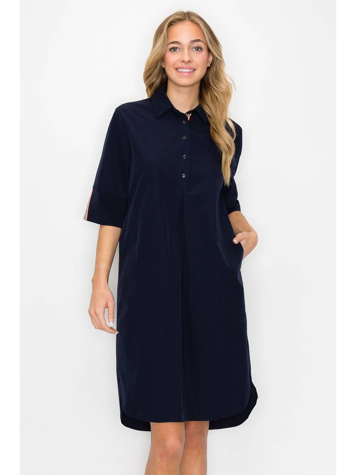 Joh Apparel - Wholesale Dress - Women's - Wendi Woven Tunic Dress20