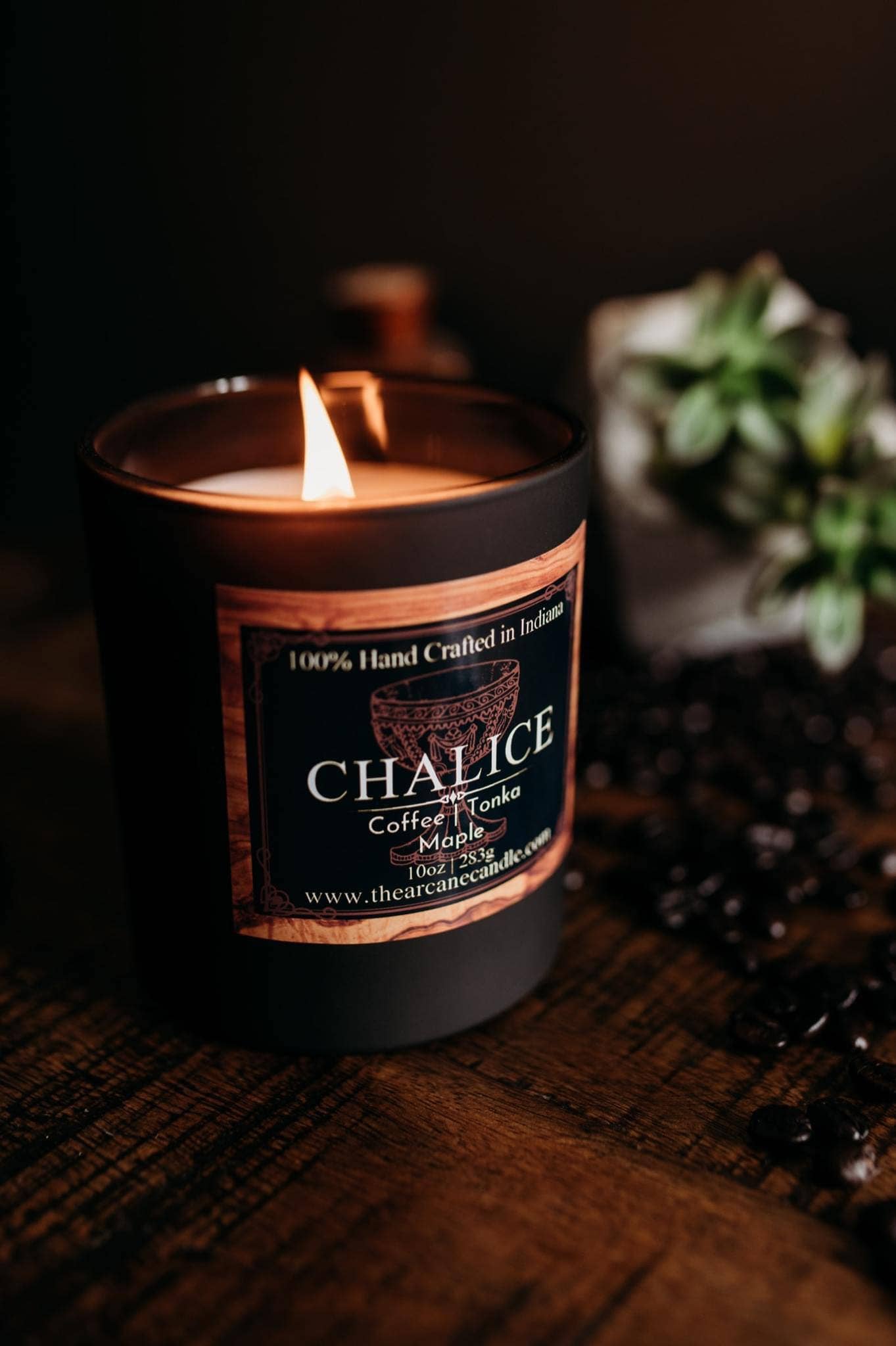 The Arcane Candle - Wholesale Jar/Filled Candle - Chalice2