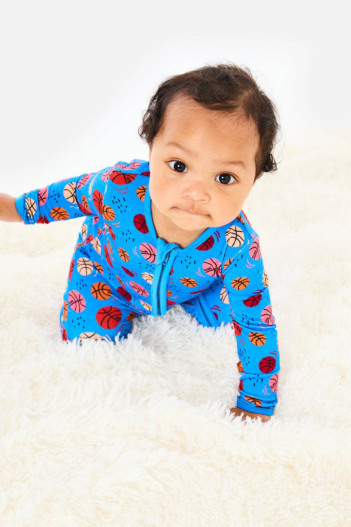 Clover Baby & Kids - Wholesale Jumpsuit - Baby - Clover x Trae Young Zip Footie2