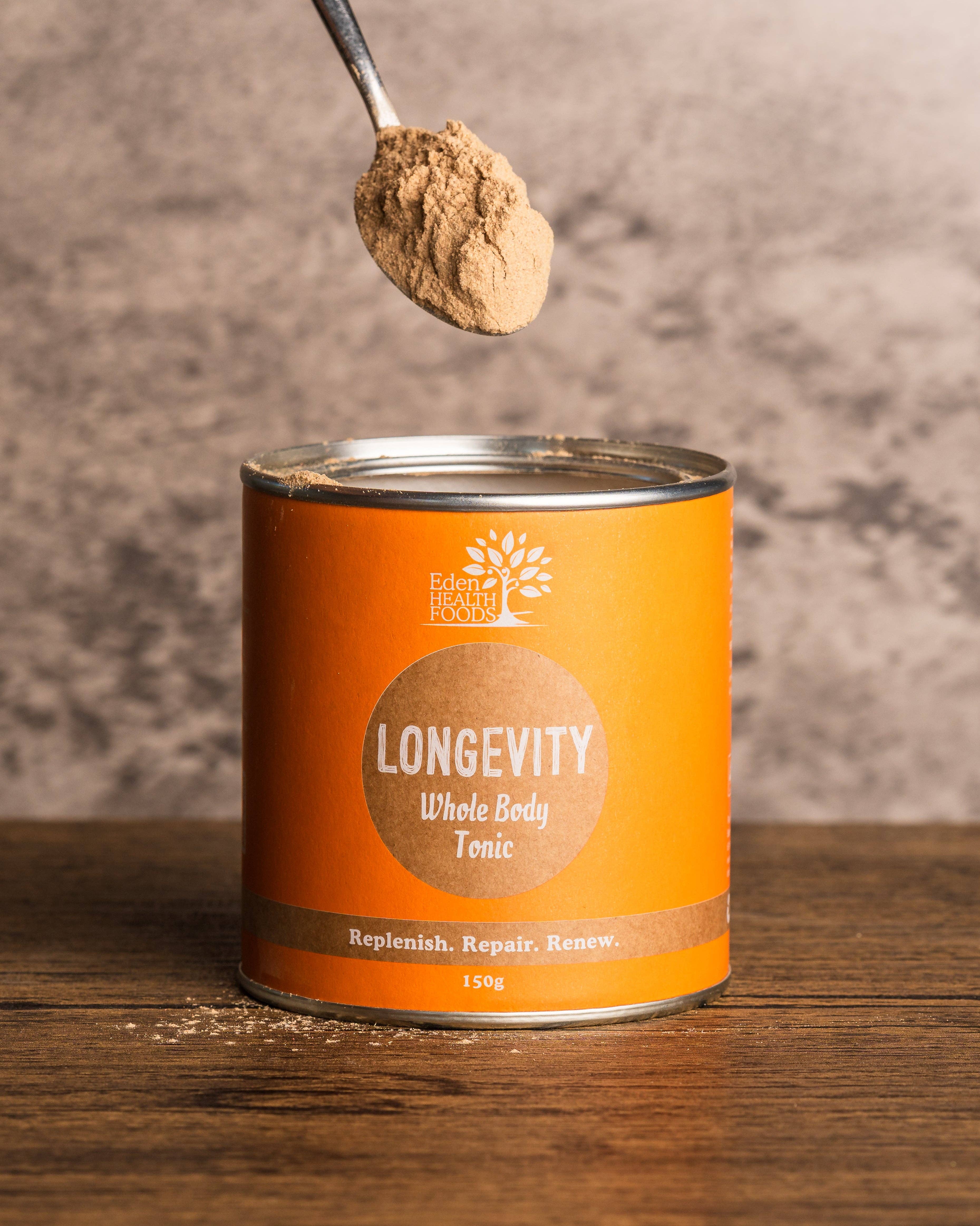 Eden Healthfoods - Wholesale Oral supplement/vitamin - Longevity Whole Body Tonic4