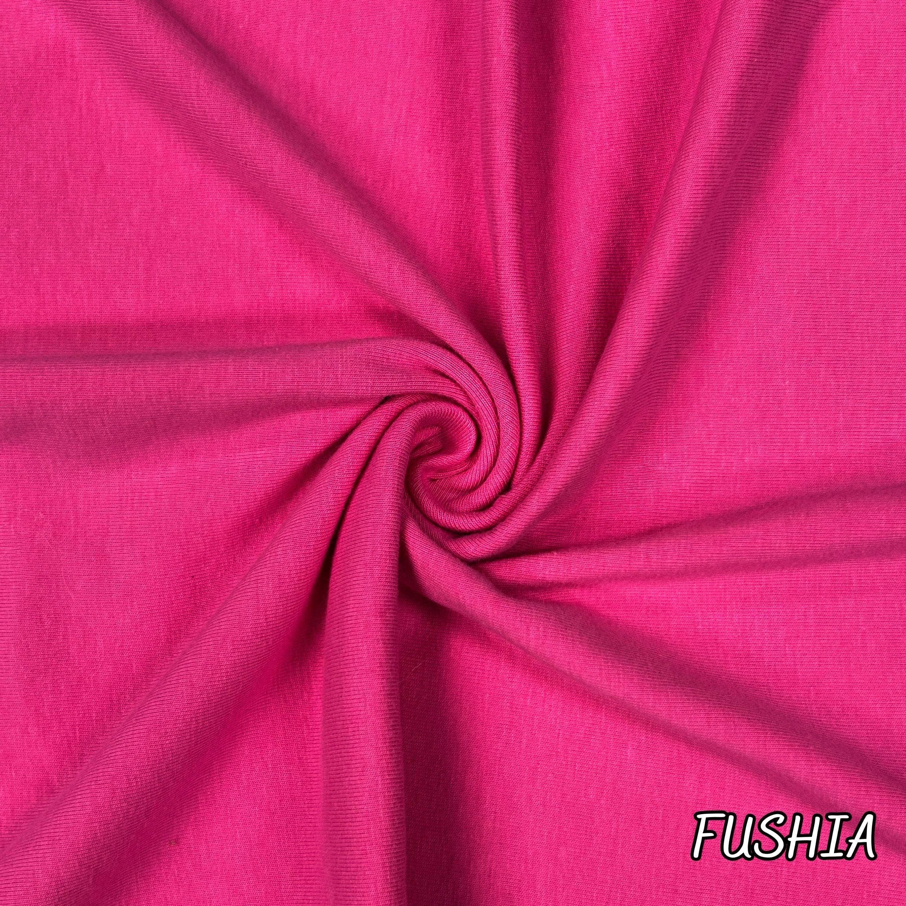 JNSfabric - Wholesale Fabric - 10oz Cotton Spandex Jersey Blend, Versatile Knit Fabric Supply, Soft and Durable Stretchy Cotton Spandex Material, Stretchy Cotton Spandex4