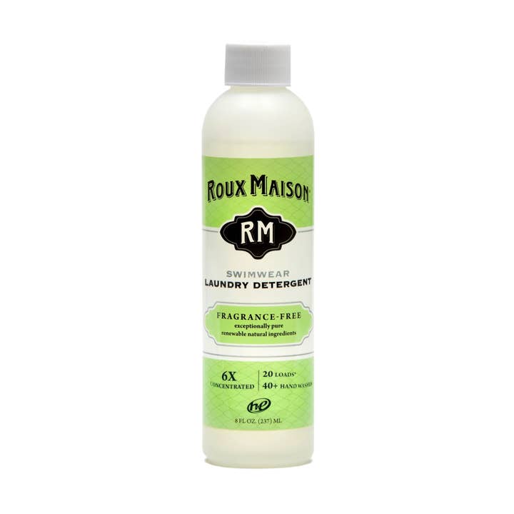 Swimwear Laundry Detergent - Fragrance-Free - 8 oz for wholesale by Roux Maison