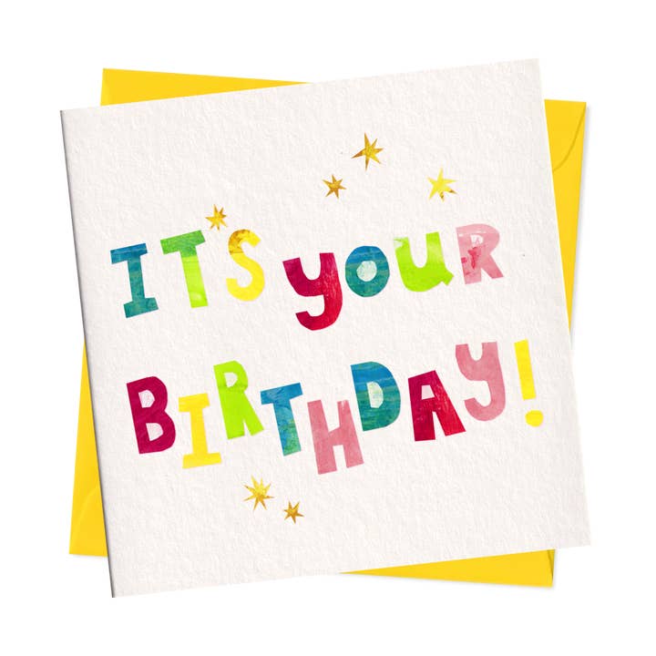 It's Your Birthday! for wholesale by Studio Molini
